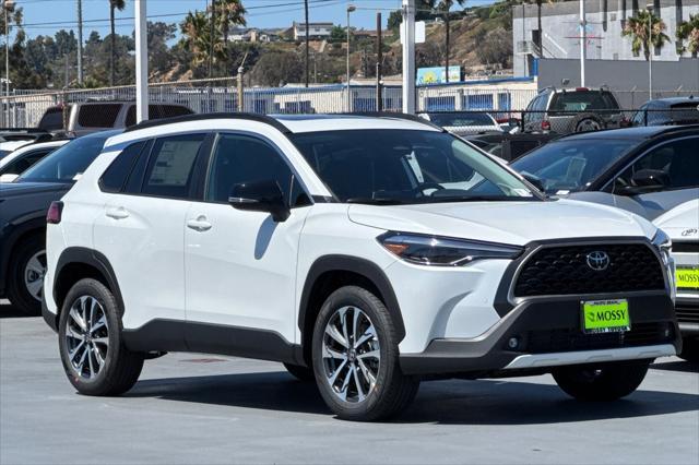 new 2025 Toyota Corolla Cross car, priced at $33,249