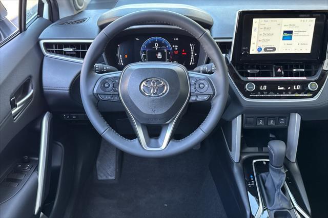 new 2025 Toyota Corolla Cross car, priced at $33,249