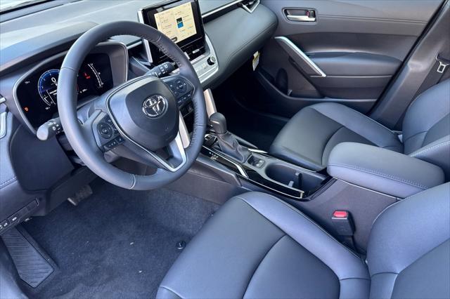 new 2025 Toyota Corolla Cross car, priced at $33,249
