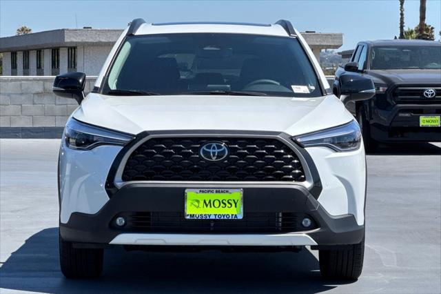 new 2025 Toyota Corolla Cross car, priced at $33,249