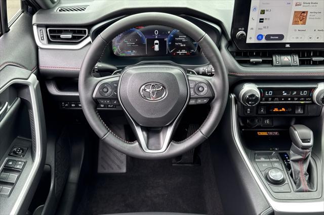 used 2025 Toyota RAV4 Hybrid car, priced at $52,745