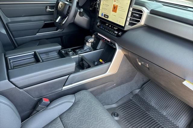 new 2025 Toyota Tundra Hybrid car, priced at $63,930