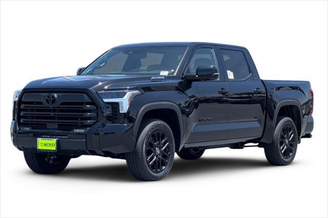 new 2025 Toyota Tundra Hybrid car, priced at $63,930