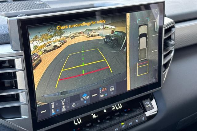 new 2025 Toyota Tundra Hybrid car, priced at $59,084