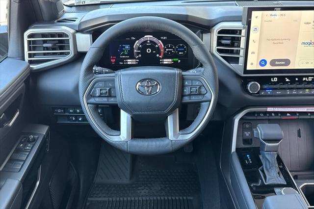 new 2025 Toyota Tundra Hybrid car, priced at $59,084