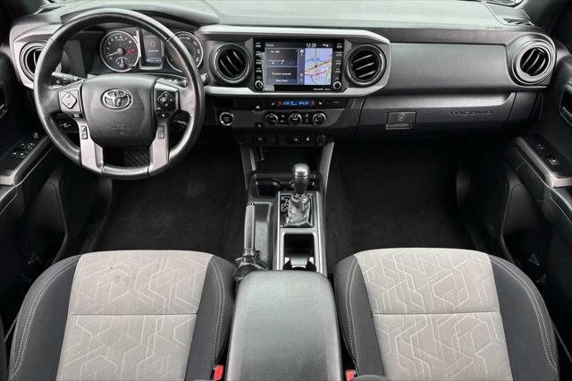 used 2022 Toyota Tacoma car, priced at $28,988