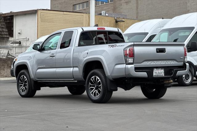 used 2022 Toyota Tacoma car, priced at $28,988