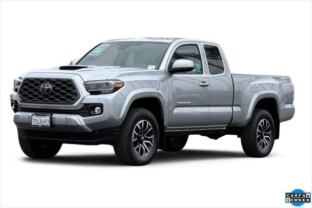 used 2022 Toyota Tacoma car, priced at $28,988