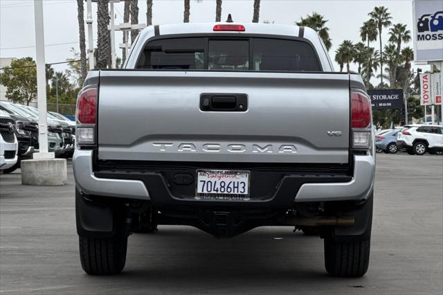 used 2022 Toyota Tacoma car, priced at $28,988