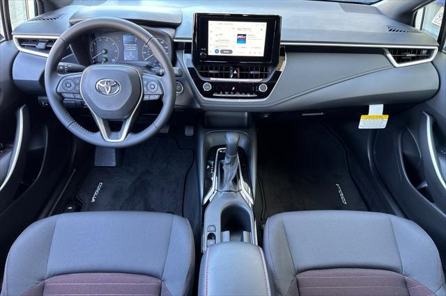 new 2025 Toyota Corolla Hybrid car, priced at $28,229