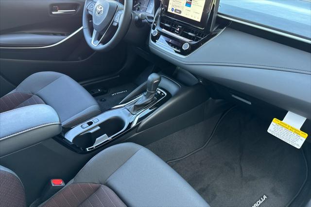 new 2025 Toyota Corolla Hybrid car, priced at $28,229