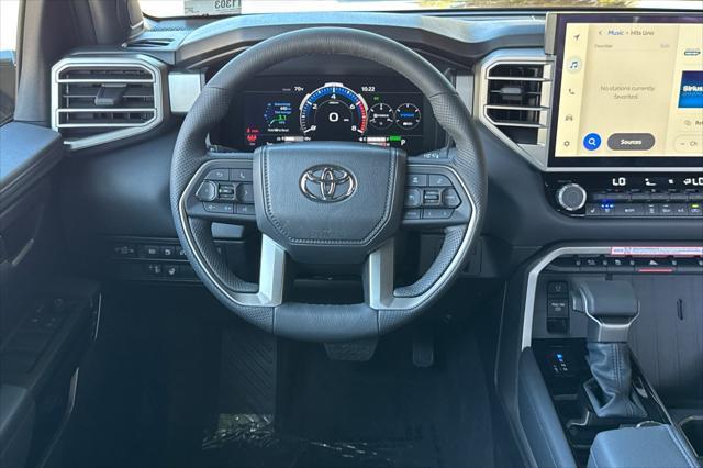 new 2025 Toyota Tundra Hybrid car, priced at $59,195