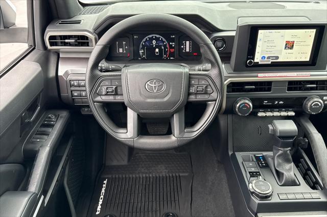 new 2025 Toyota Tacoma car, priced at $40,447