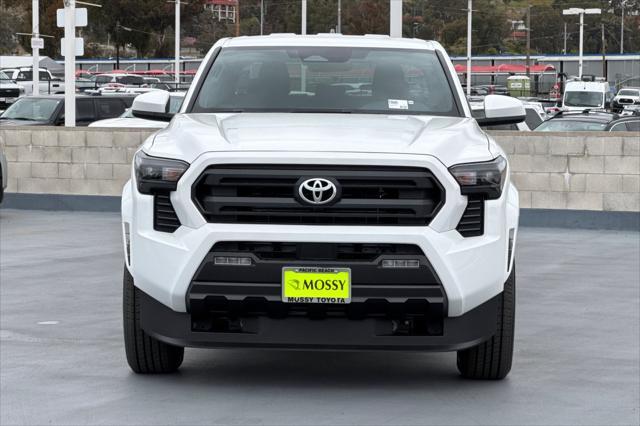 new 2025 Toyota Tacoma car, priced at $40,447