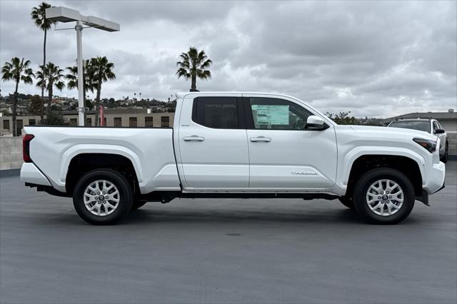 new 2025 Toyota Tacoma car, priced at $40,447