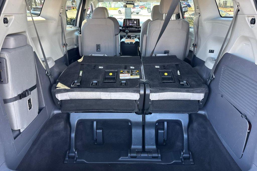 used 2023 Toyota Sienna car, priced at $34,681