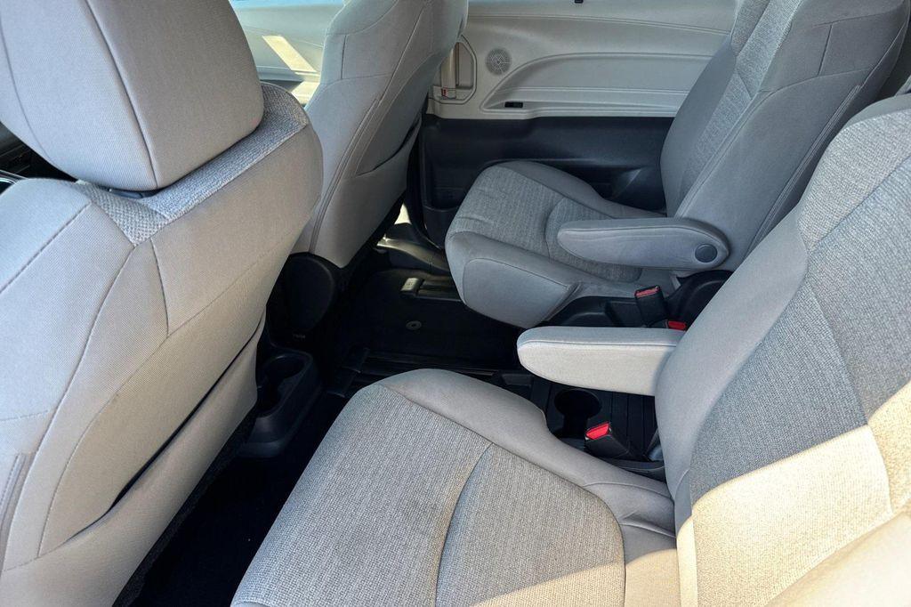 used 2023 Toyota Sienna car, priced at $34,681