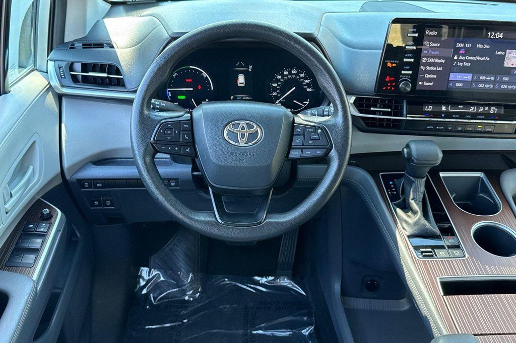 used 2023 Toyota Sienna car, priced at $34,681