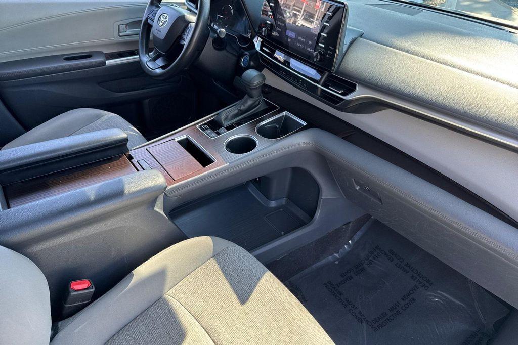 used 2023 Toyota Sienna car, priced at $34,681