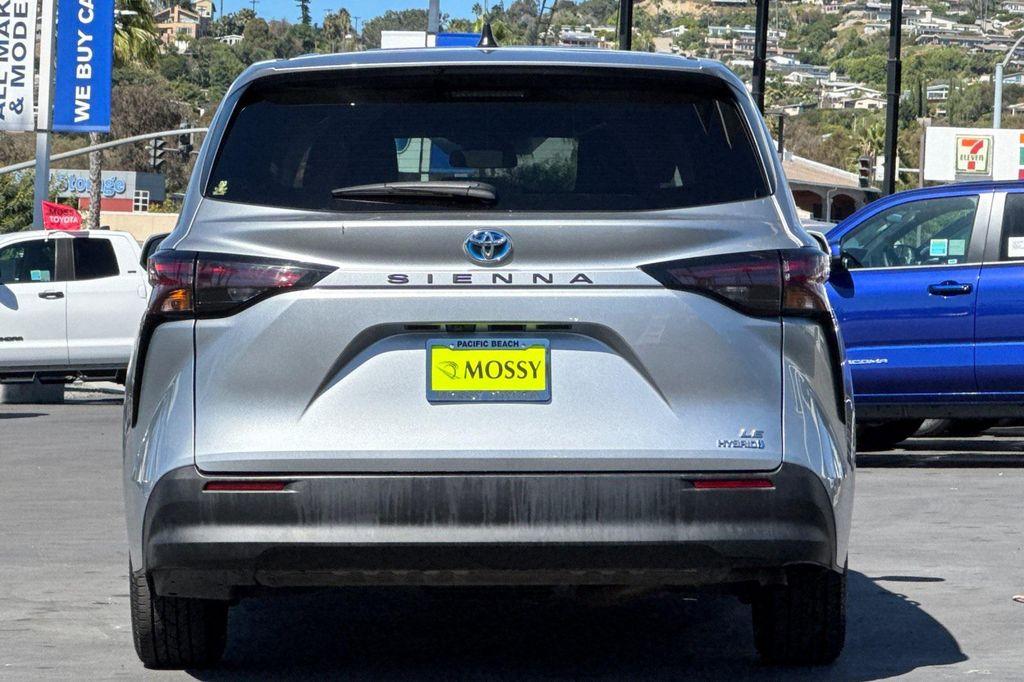 used 2023 Toyota Sienna car, priced at $34,681