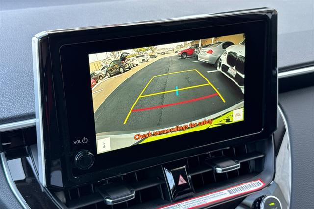 new 2025 Toyota Corolla Cross car, priced at $32,634