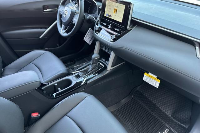new 2025 Toyota Corolla Cross car, priced at $32,634