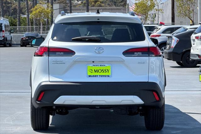 new 2025 Toyota Corolla Cross car, priced at $32,634