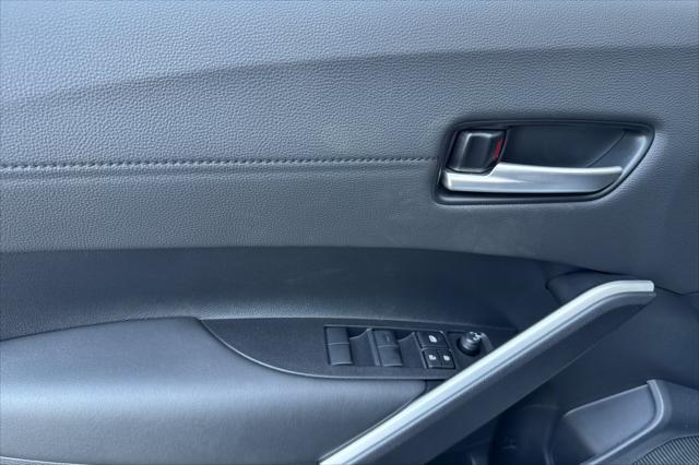 new 2025 Toyota Corolla Cross car, priced at $32,634