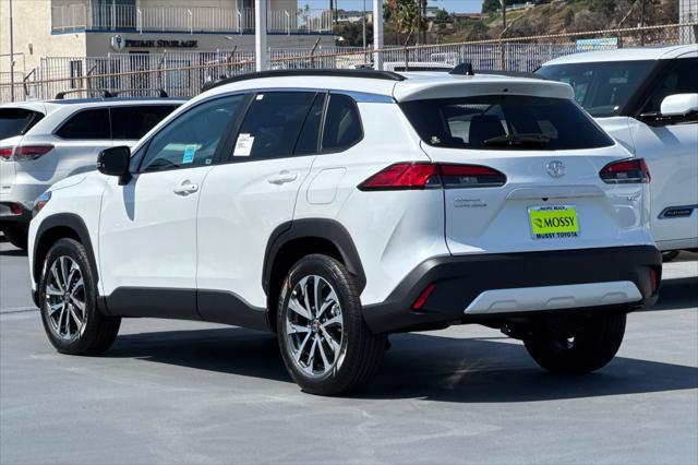 new 2025 Toyota Corolla Cross car, priced at $32,634