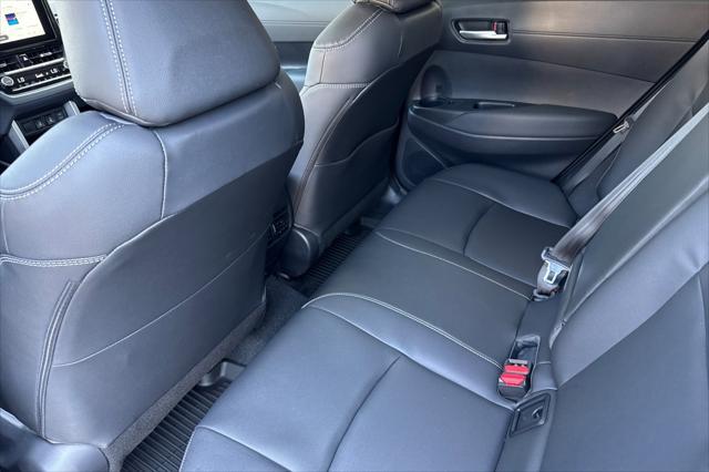 new 2025 Toyota Corolla Cross car, priced at $32,634