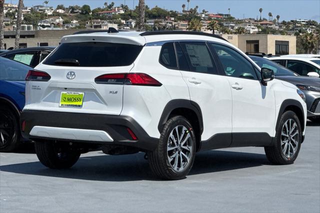 new 2025 Toyota Corolla Cross car, priced at $32,634
