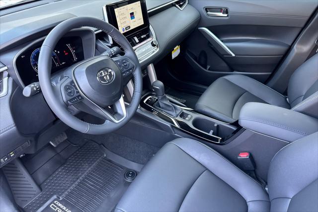 new 2025 Toyota Corolla Cross car, priced at $32,634