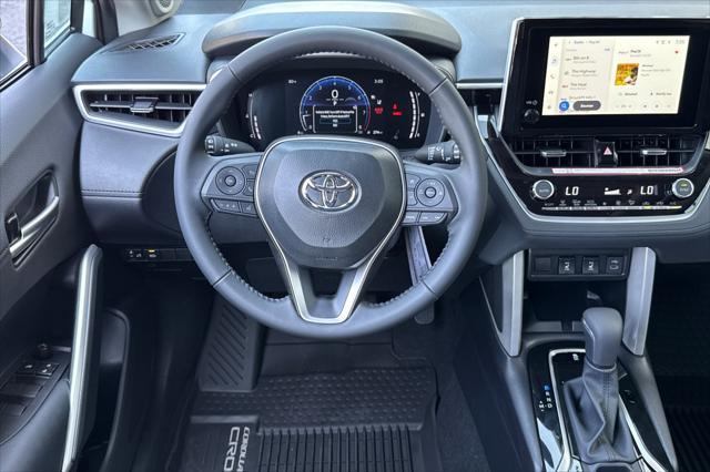 new 2025 Toyota Corolla Cross car, priced at $32,634