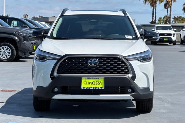 new 2025 Toyota Corolla Cross car, priced at $32,634