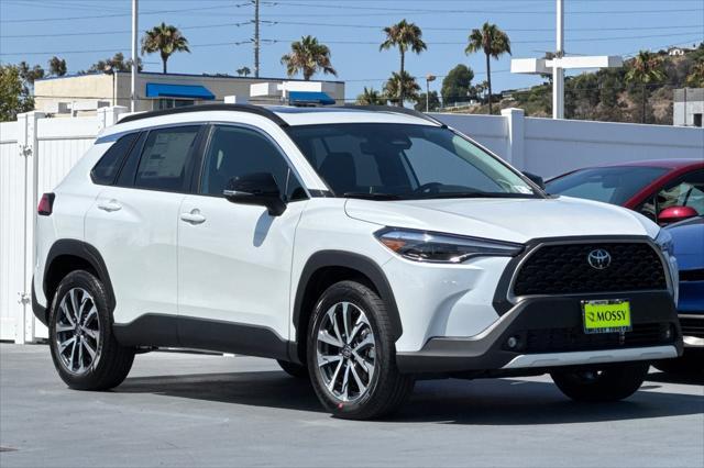 new 2025 Toyota Corolla Cross car, priced at $32,634