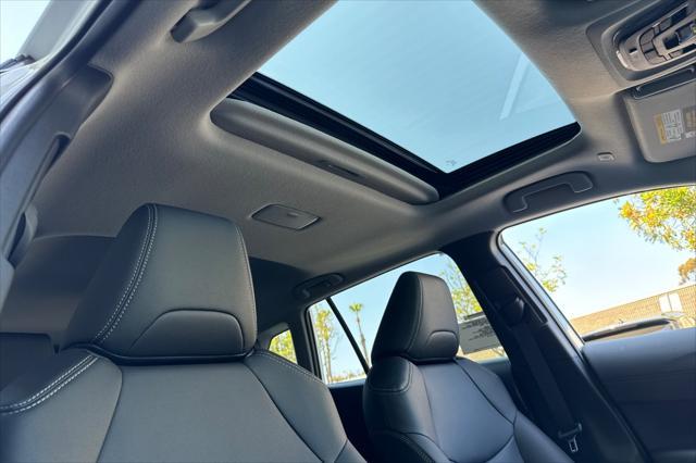 new 2025 Toyota Corolla Cross car, priced at $32,634