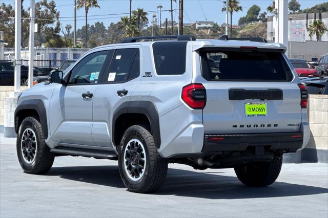 new 2025 Toyota 4Runner car, priced at $65,149