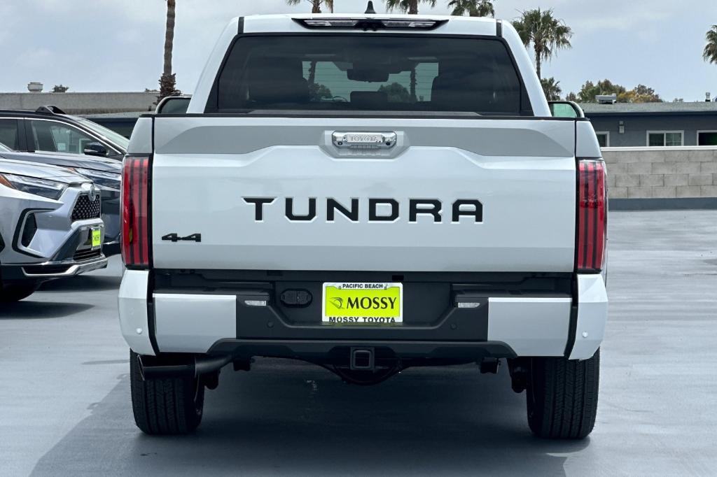 new 2024 Toyota Tundra Hybrid car, priced at $66,067