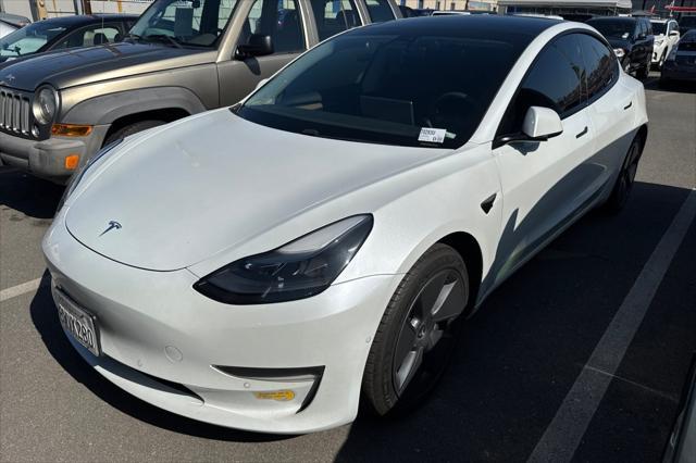 used 2021 Tesla Model 3 car, priced at $23,618