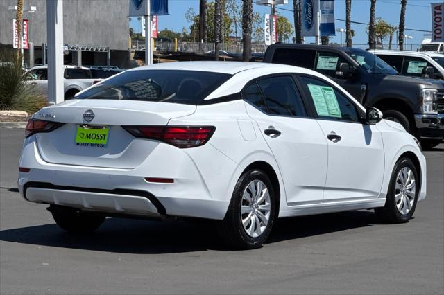 used 2024 Nissan Sentra car, priced at $18,840