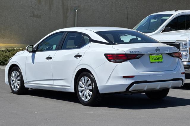 used 2024 Nissan Sentra car, priced at $18,840