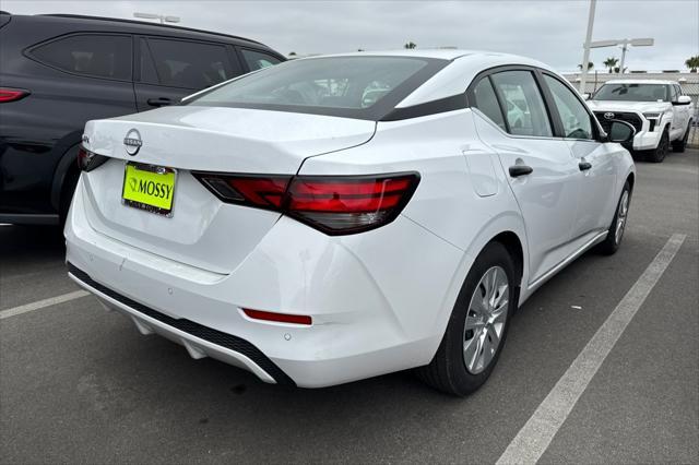 used 2024 Nissan Sentra car, priced at $18,877