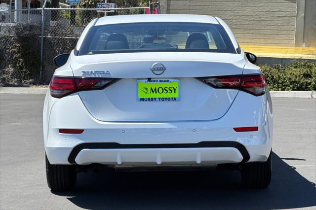 used 2024 Nissan Sentra car, priced at $18,840