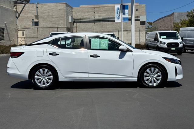 used 2024 Nissan Sentra car, priced at $18,840