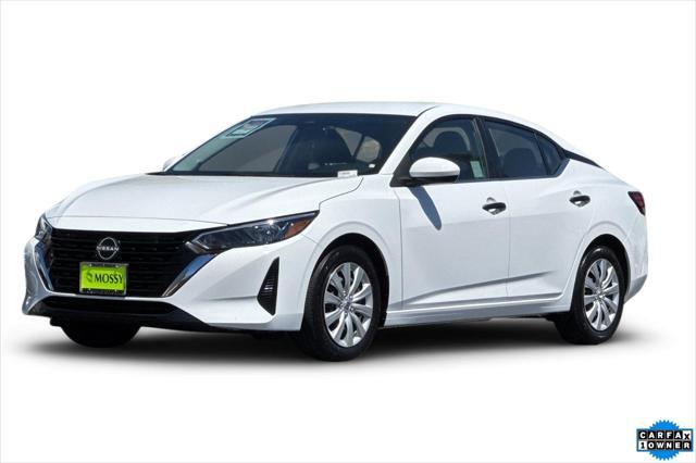 used 2024 Nissan Sentra car, priced at $18,840