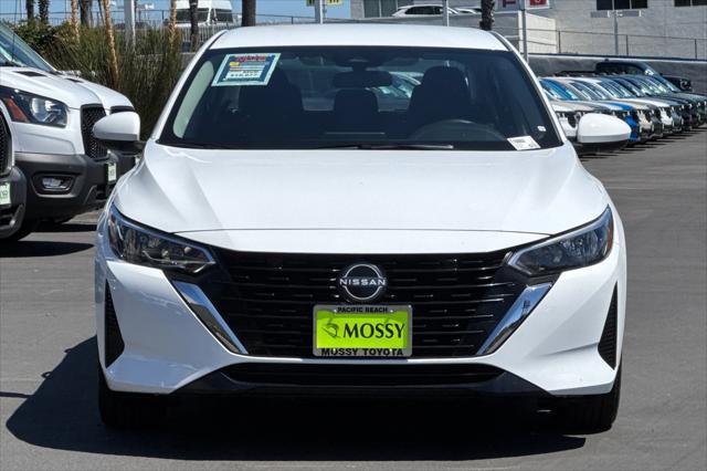 used 2024 Nissan Sentra car, priced at $18,840
