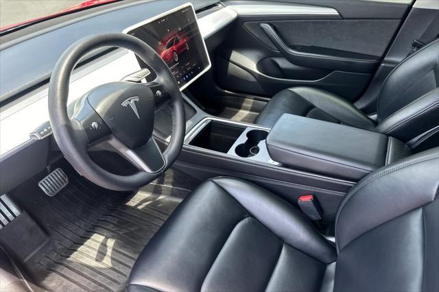 used 2023 Tesla Model 3 car, priced at $23,988
