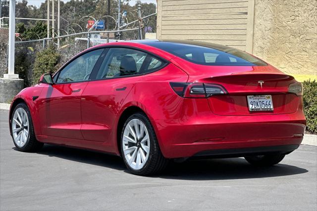used 2023 Tesla Model 3 car, priced at $23,988