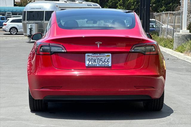 used 2023 Tesla Model 3 car, priced at $23,988