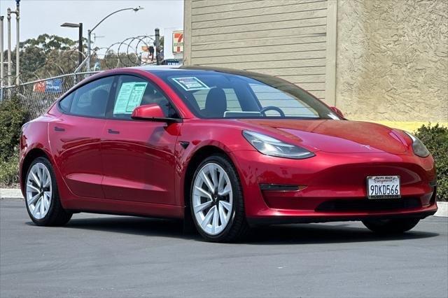 used 2023 Tesla Model 3 car, priced at $23,988